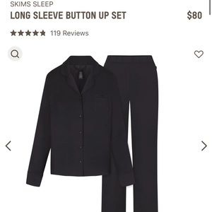 SKIMS Sleep Set- BNWT